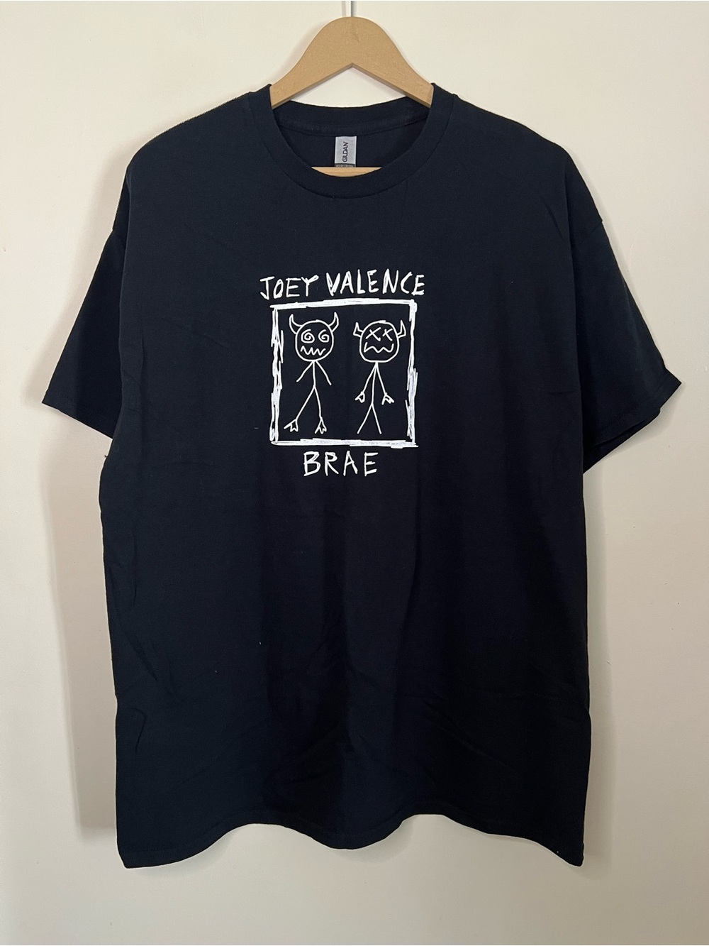Joey Valence Brae Black T Shirt Size XL